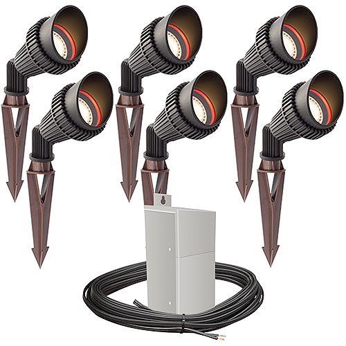 LED Spot Light Complete Kits