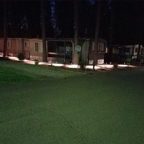 LED-S215 Path Light Installation