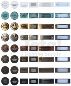 Total Outdoor Lighting LED step lights