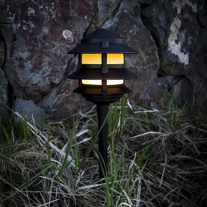 LED 3-Tier Pagoda Light