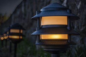 LED 3-Tier Pagoda Light