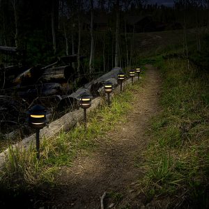 LED 3-Tier Pagoda Light