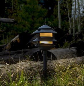 LED 3-Tier Pagoda Light