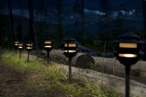 LED 3-Tier Pagoda Light