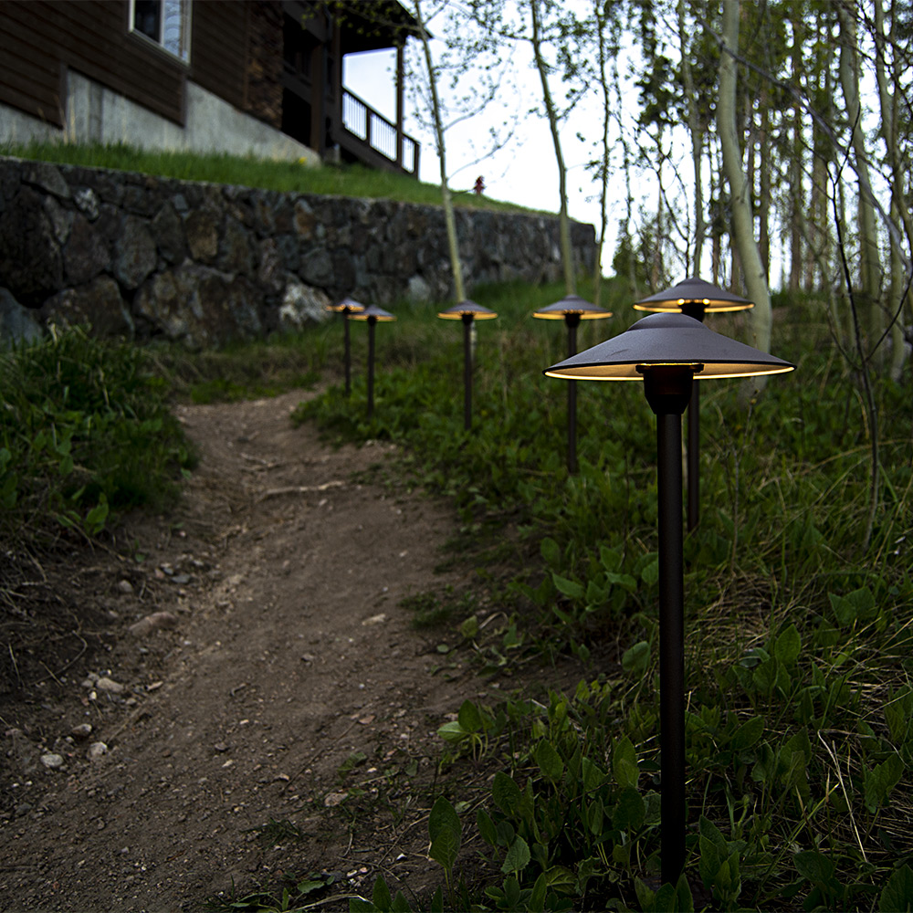 LED-S215-RU Walkway Hat Path Light