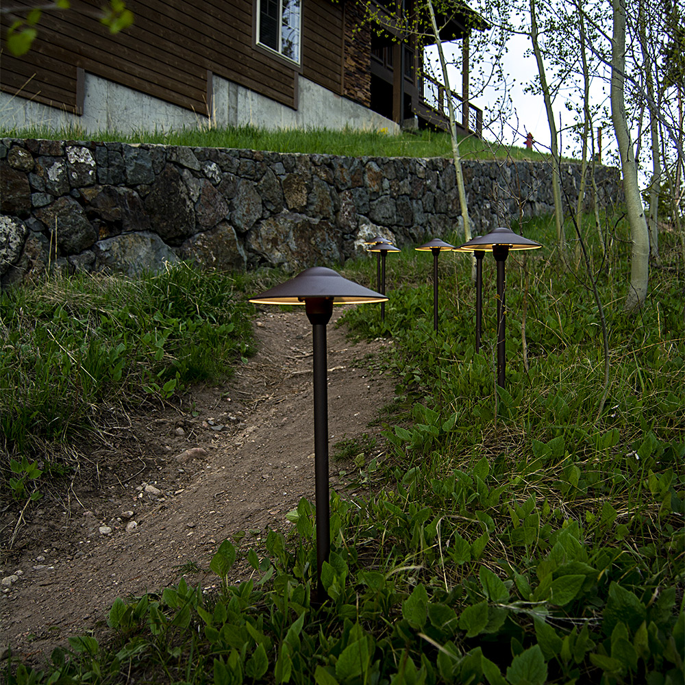 LED-S215-RU Walkway Hat Path Light