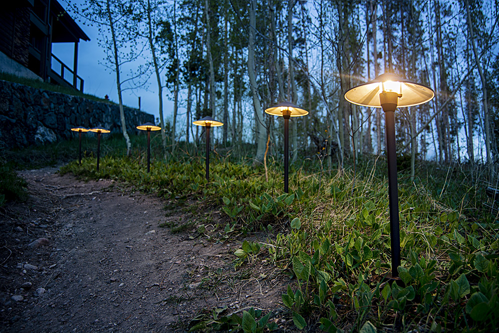 LED-S215-RU Walkway Hat Path Light