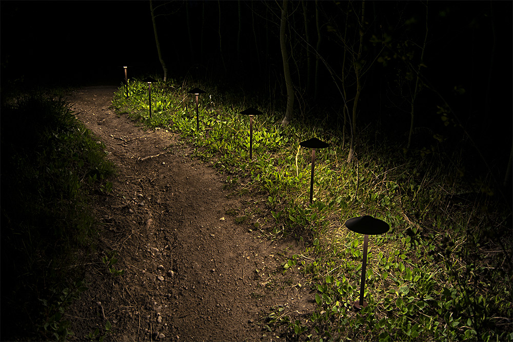 LED-S215-RU Walkway Hat Path Light