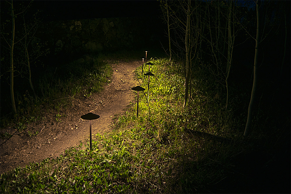 LED-S215-RU Walkway Hat Path Light