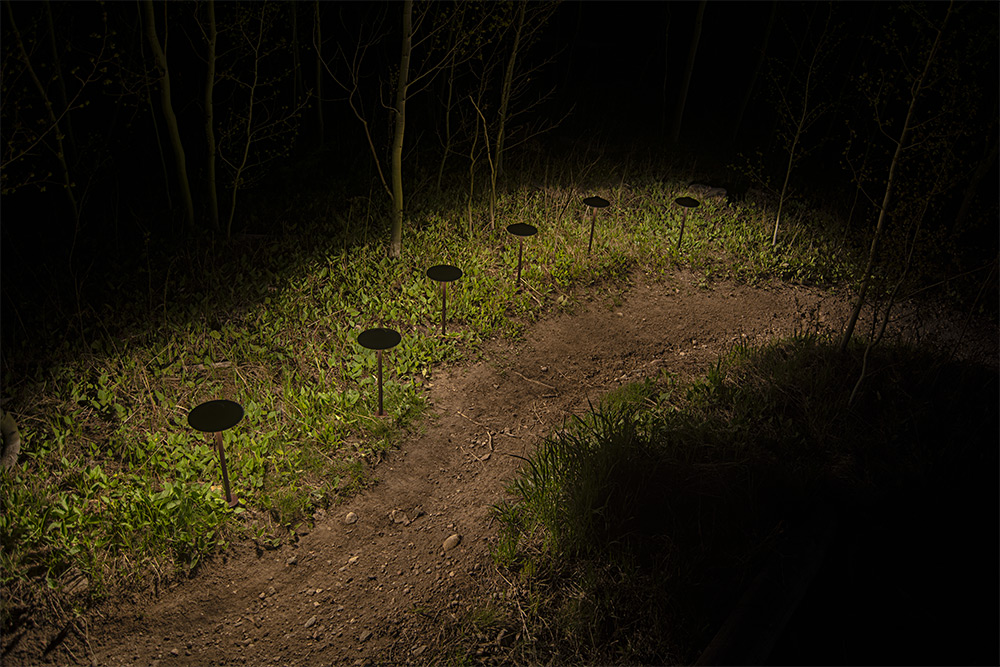 LED-S215-RU Walkway Hat Path Light