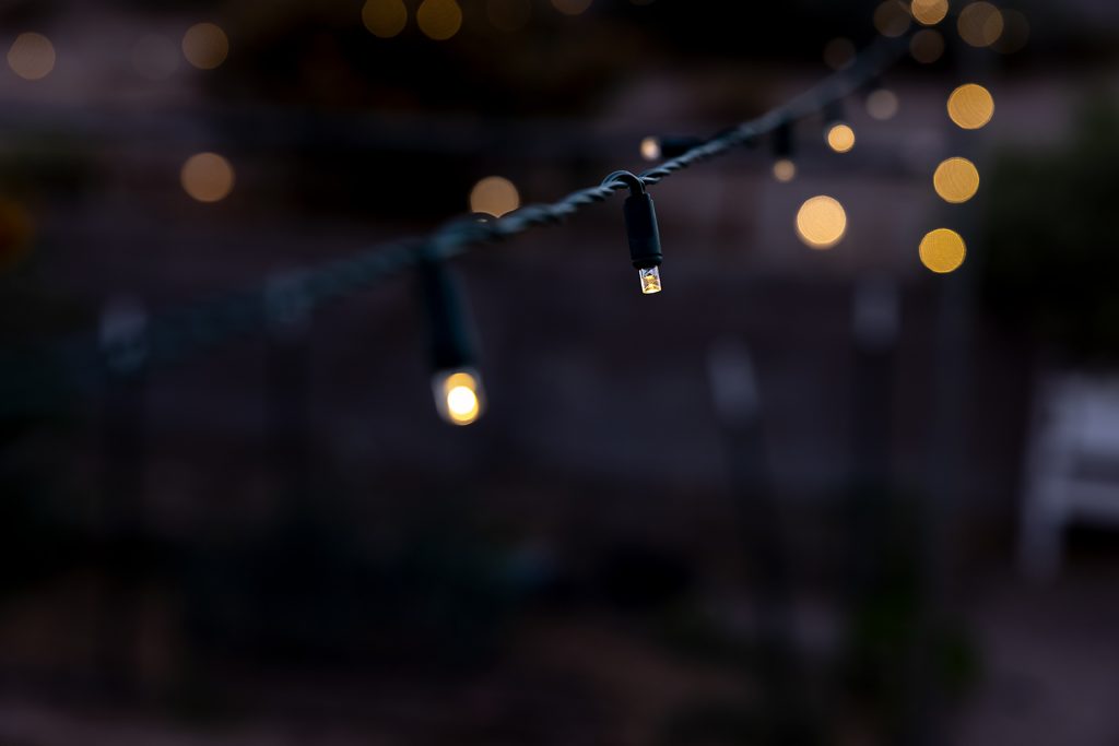 LED Low Voltage Christmas Lights Garden Lighting