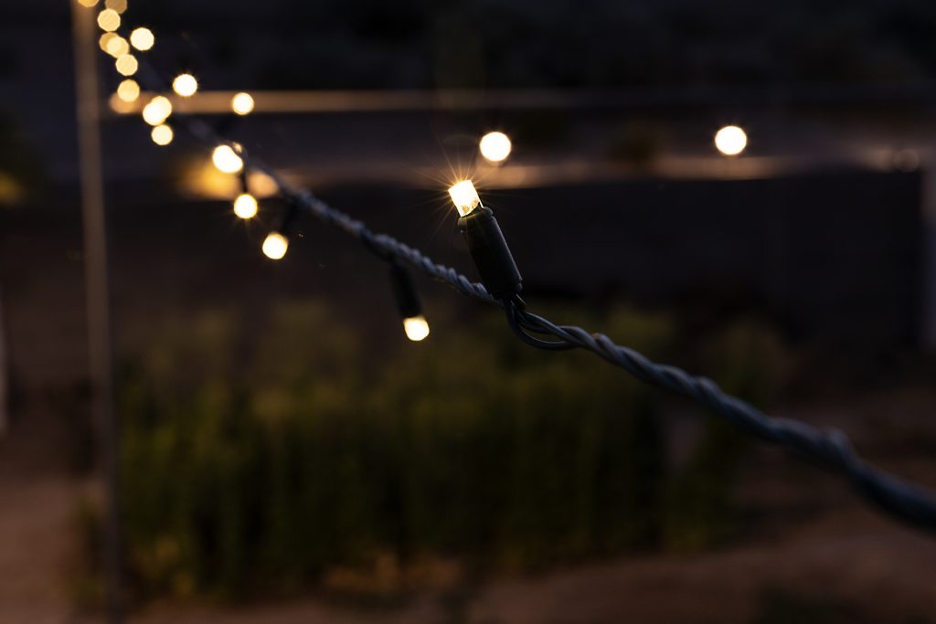 LED Low Voltage Christmas Lights Garden Lighting